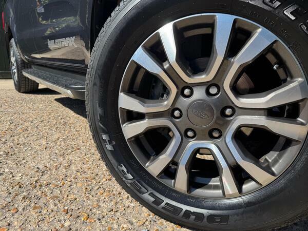 Ford Ranger 2.2 Tdci Limited 1 4Wd Euro 5 Ss Eco Axle Grey #37