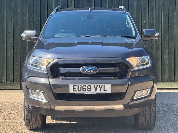 Ford Ranger 3.2 Tdci Wildtrak 4Wd Euro 5 Grey #3