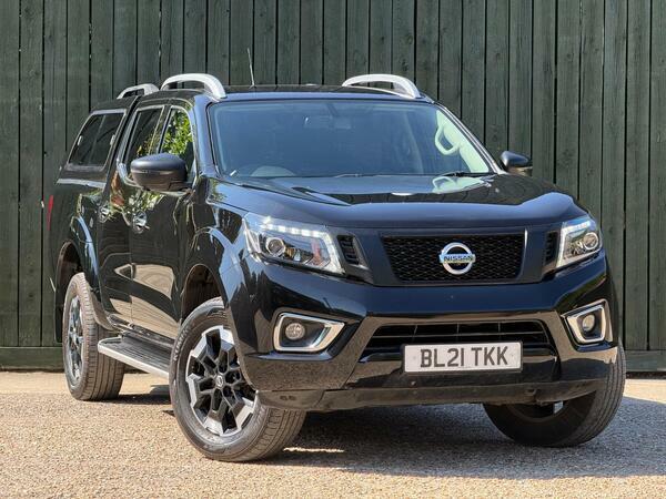 Nissan Navara 2.3 Dci Tekna 4Wd Euro 6 Ss Black