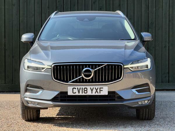 Volvo XC60 2.0 D5 Powerpulse Inscription Awd Euro 6 Ss Grey #4