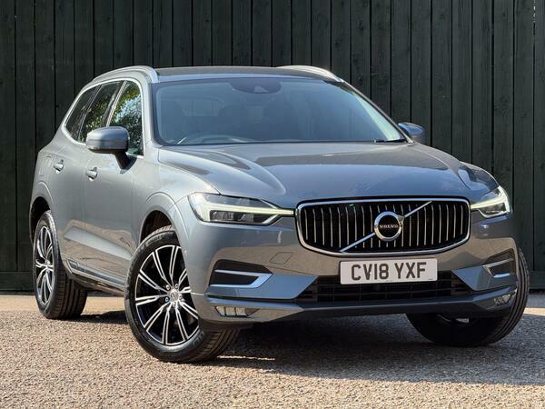 Volvo XC60 2.0 D5 Powerpulse Inscription Awd Euro 6 Ss Grey