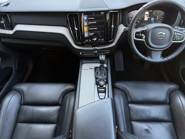 Volvo XC60 2.0 D5 Powerpulse Inscription Awd Euro 6 Ss Grey #5