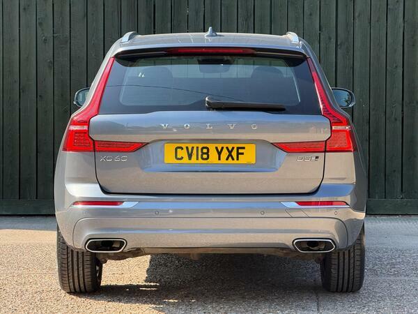 Volvo XC60 2.0 T8 Hybrid Inscription Pro Awd Geartronic Black #15
