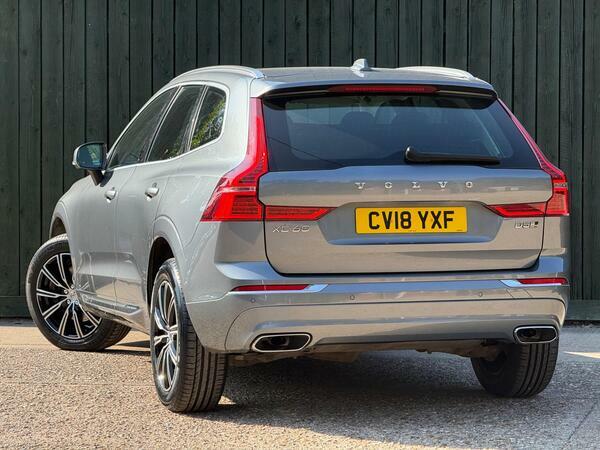 Volvo XC60 2.0 T8 Hybrid Inscription Pro Awd Geartronic Black #10