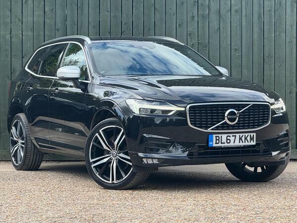 Volvo XC60 2.0 D5 Powerpulse R-design Pro Awd Euro 6 S Black