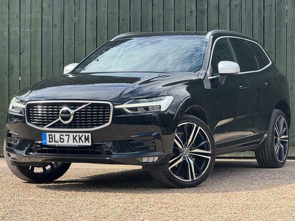 Volvo XC60 2.0 D5 Powerpulse R-design Pro Awd Euro 6 S Black #5