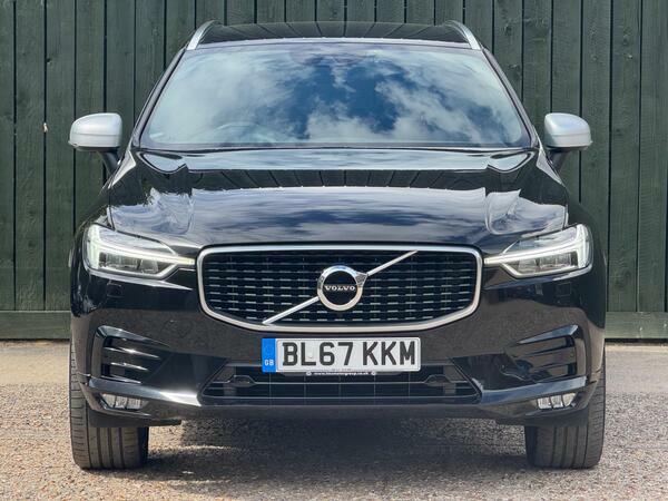 Volvo XC60 2.0 D5 Powerpulse R-design Pro Awd Euro 6 S Black #3