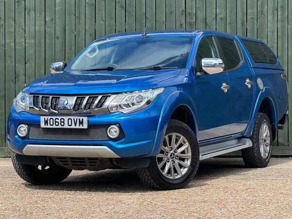Mitsubishi L200 2.4 Di-d Dc Barbarian 4Wd Euro 6 WO68OVM Blue #5