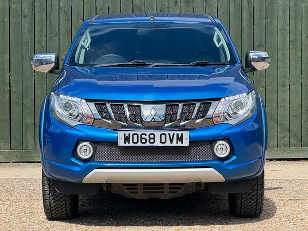 Mitsubishi L200 2.4 Di-d Dc Barbarian 4Wd Euro 6 WO68OVM Blue #3