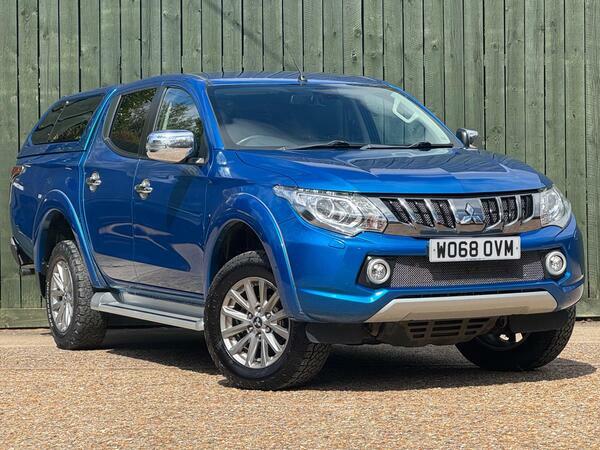 Mitsubishi L200 2.4 Di-d Dc Barbarian 4Wd Euro 6 Blue