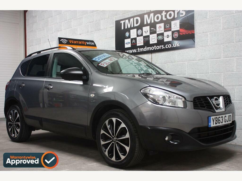 Nissan Qashqai 1.5 Dci 360 2Wd Euro 5 YB63GJO Grey