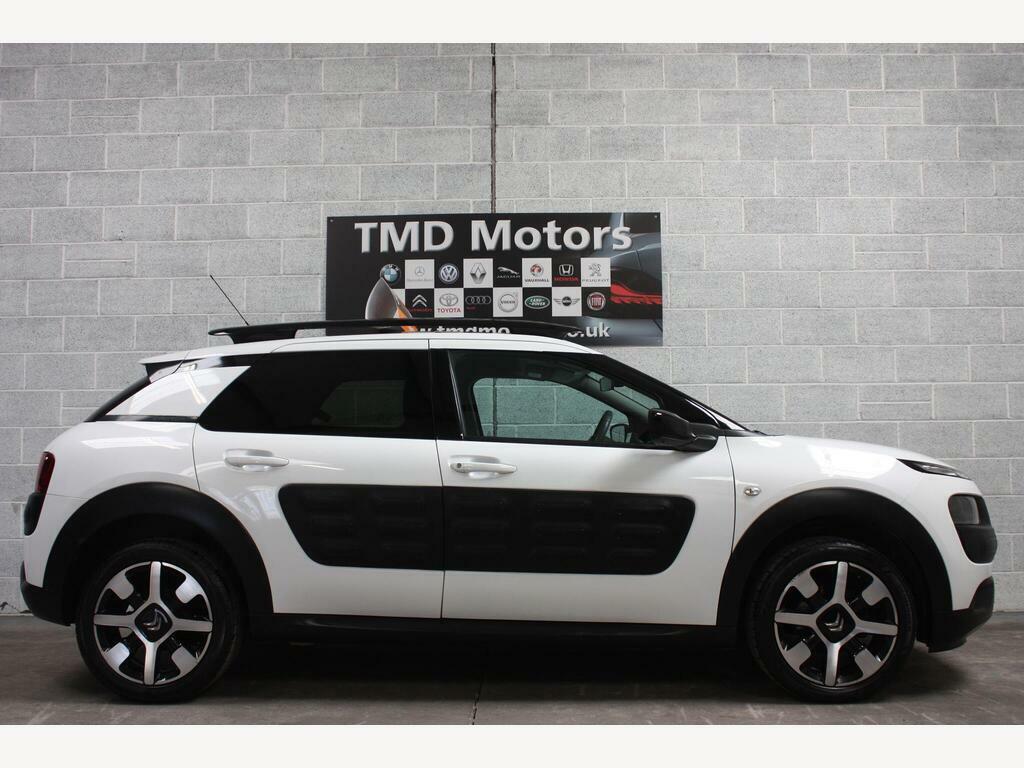 Citroen C4 Cactus 1.6 Bluehdi Flair Edition Euro 6 White #5