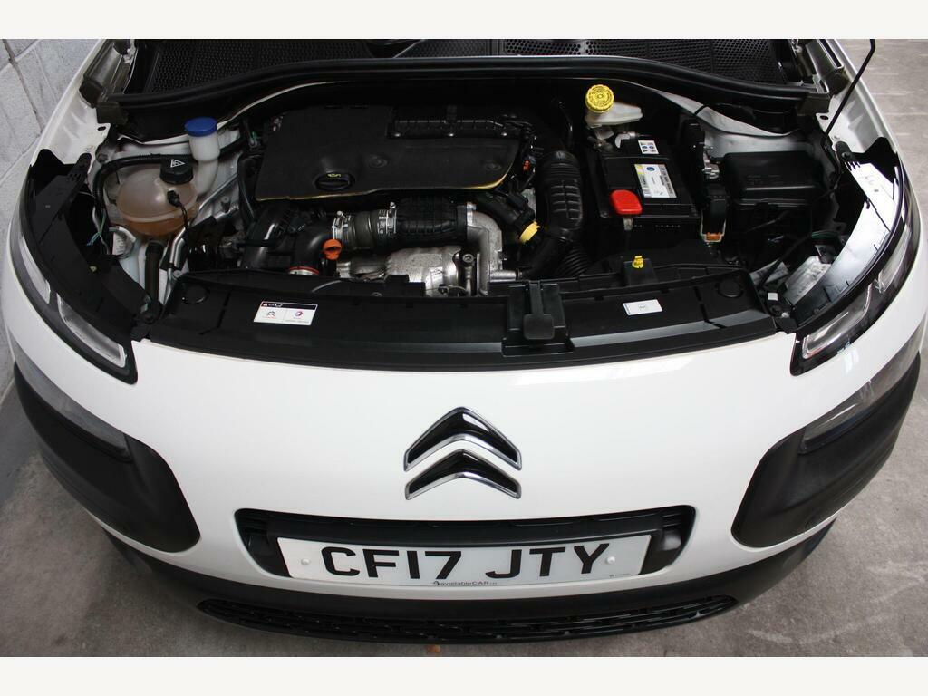 Citroen C4 Cactus 1.2 Puretech Flair Etg5 Euro 6 Ss Grey #17