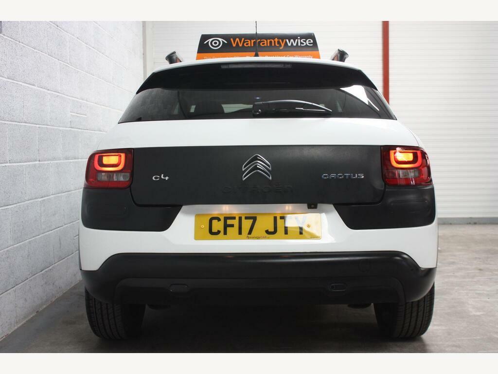Citroen C4 Cactus 1.2 Puretech Flair Etg5 Euro 6 Ss Grey #7