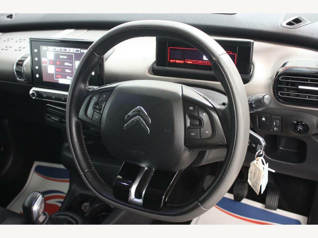 Citroen C4 Cactus 1.2 Puretech Flair Etg5 Euro 6 Ss Grey #20