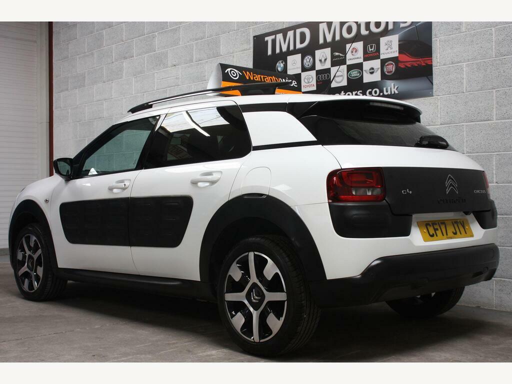 Citroen C4 Cactus 1.2 Puretech Flair Etg5 Euro 6 Ss Grey #8