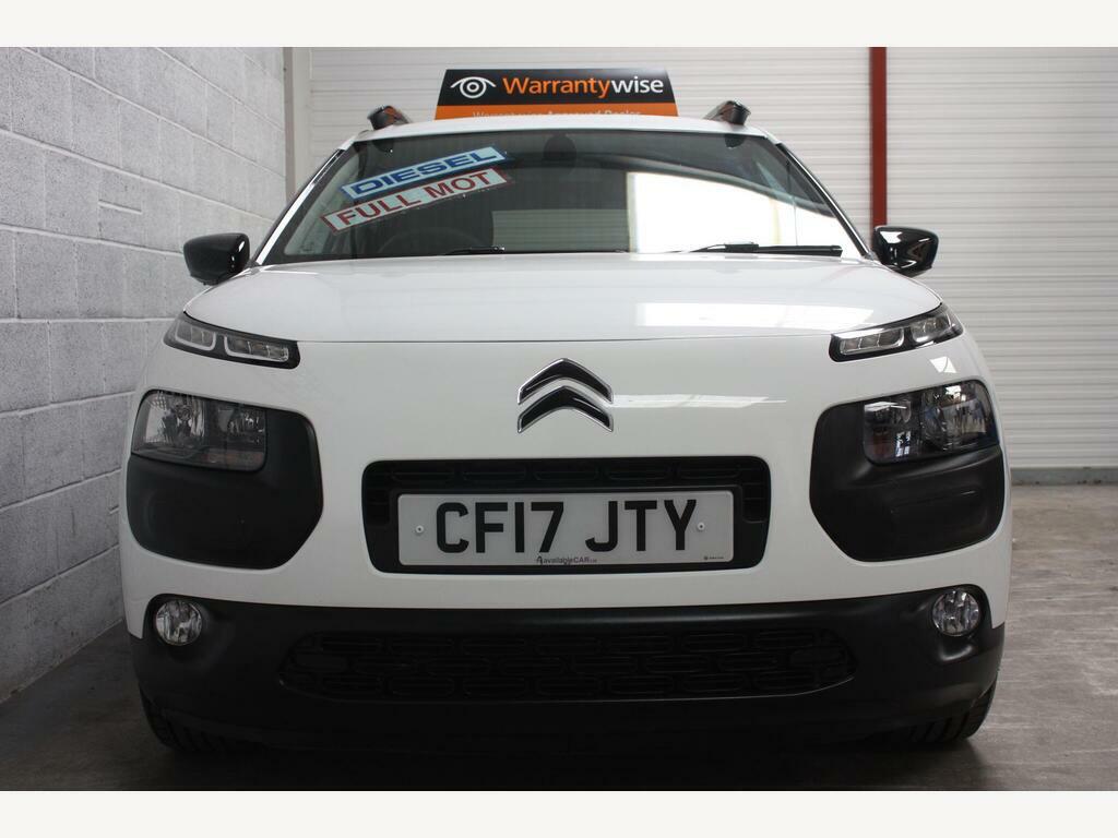 Citroen C4 Cactus 1.6 Bluehdi Flair Edition Euro 6 White #2