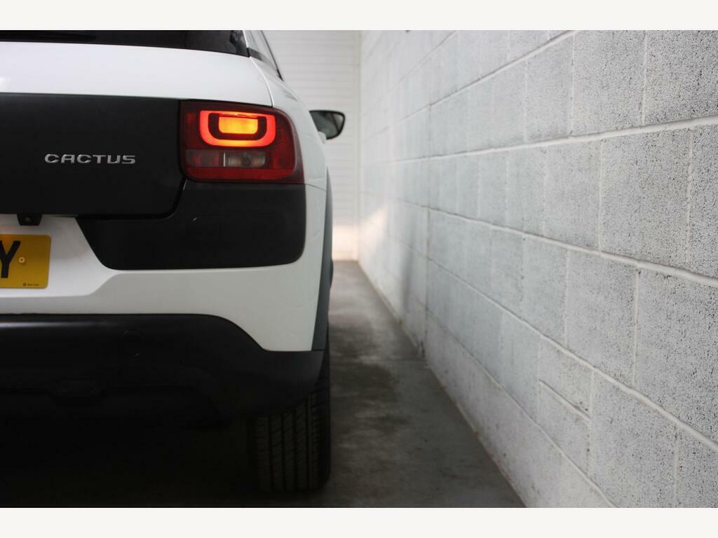 Citroen C4 Cactus 1.2 Puretech Flair Etg5 Euro 6 Ss Grey #19