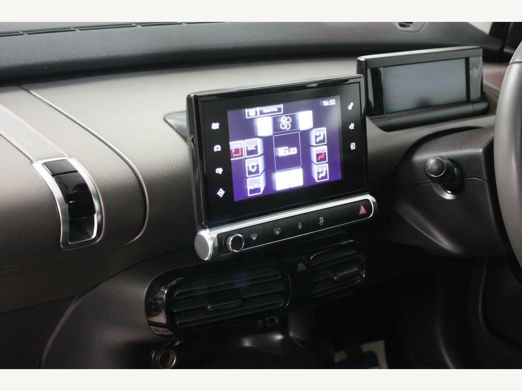 Citroen C4 Cactus 1.2 Puretech Flair Etg5 Euro 6 Ss Grey #10