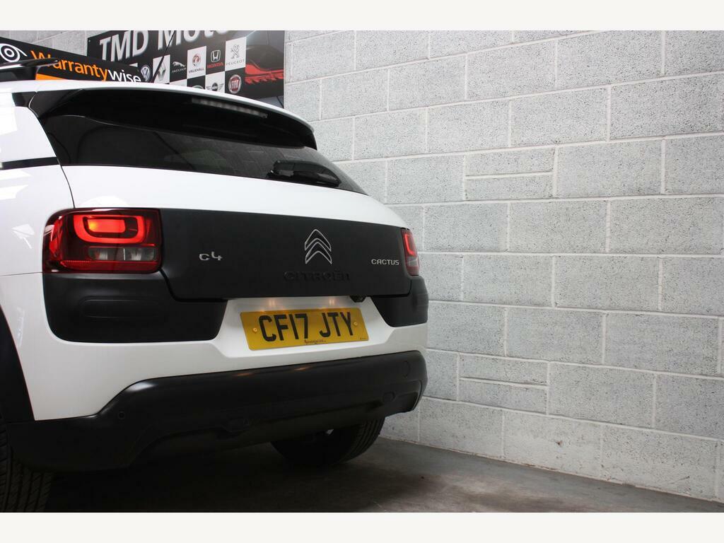 Citroen C4 Cactus 1.2 Puretech Flair Etg5 Euro 6 Ss Grey #18