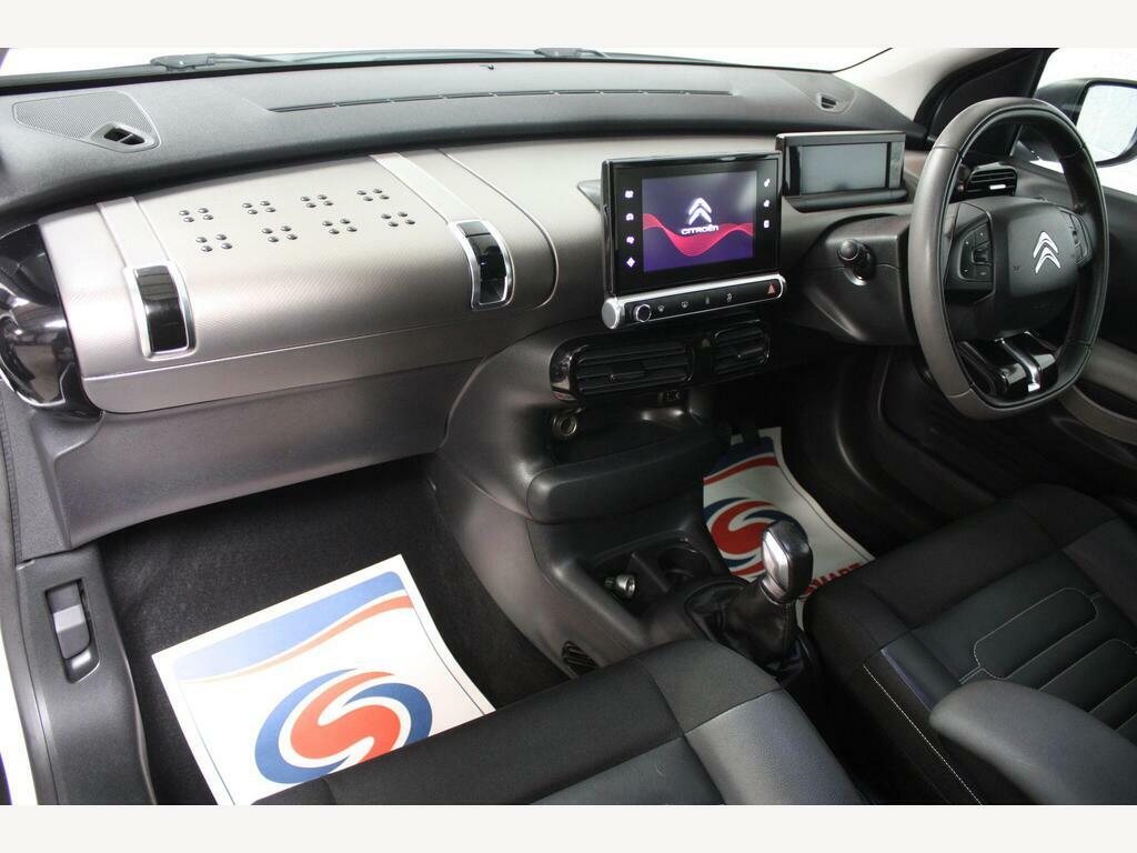 Citroen C4 Cactus 1.2 Puretech Flair Etg5 Euro 6 Ss Grey #9