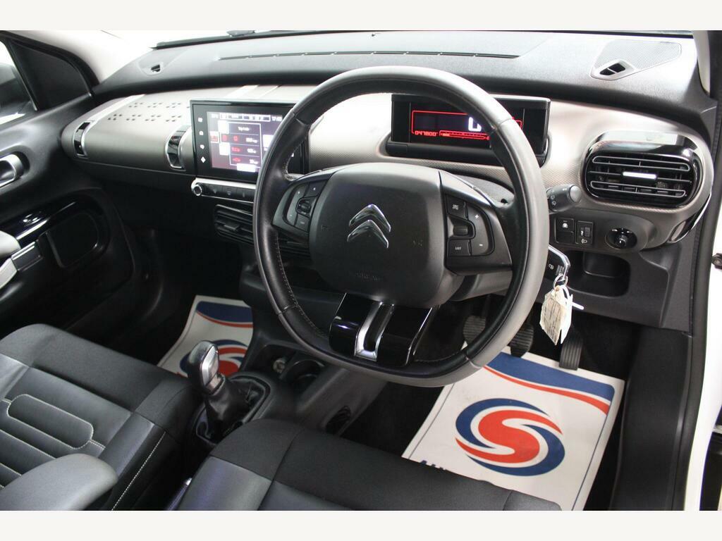 Citroen C4 Cactus 1.2 Puretech Flair Etg5 Euro 6 Ss Grey #21