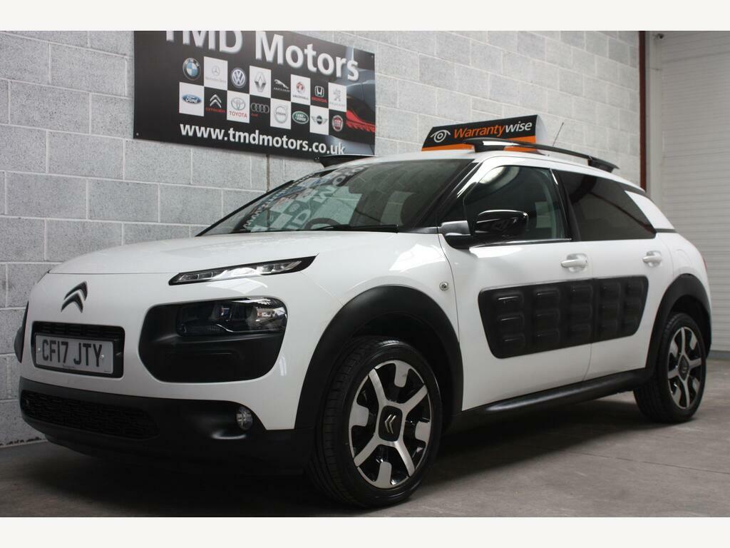 Citroen C4 Cactus 1.6 Bluehdi Flair Edition Euro 6 White #3