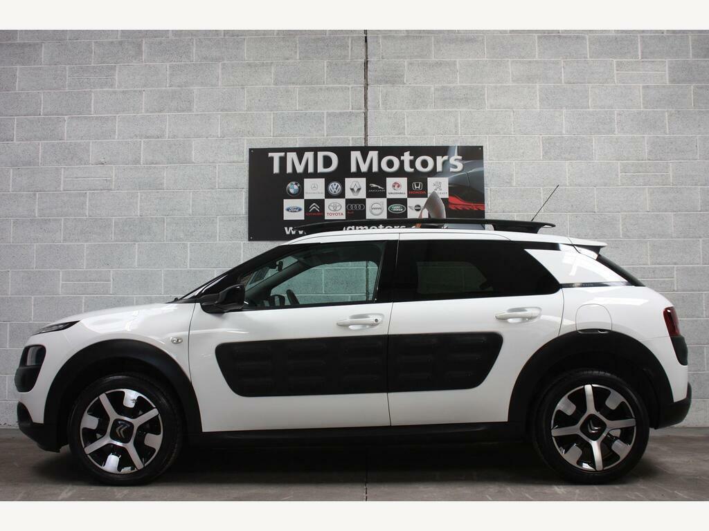 Citroen C4 Cactus 1.6 Bluehdi Flair Edition Euro 6 White #4