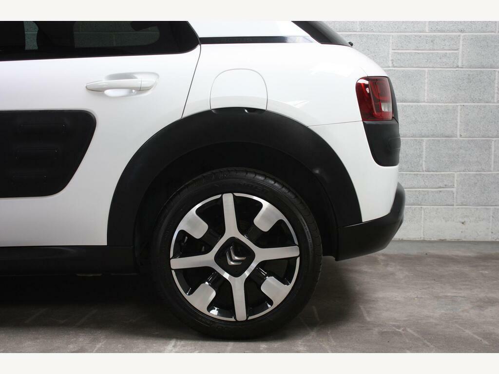 Citroen C4 Cactus 1.2 Puretech Flair Etg5 Euro 6 Ss Grey #16