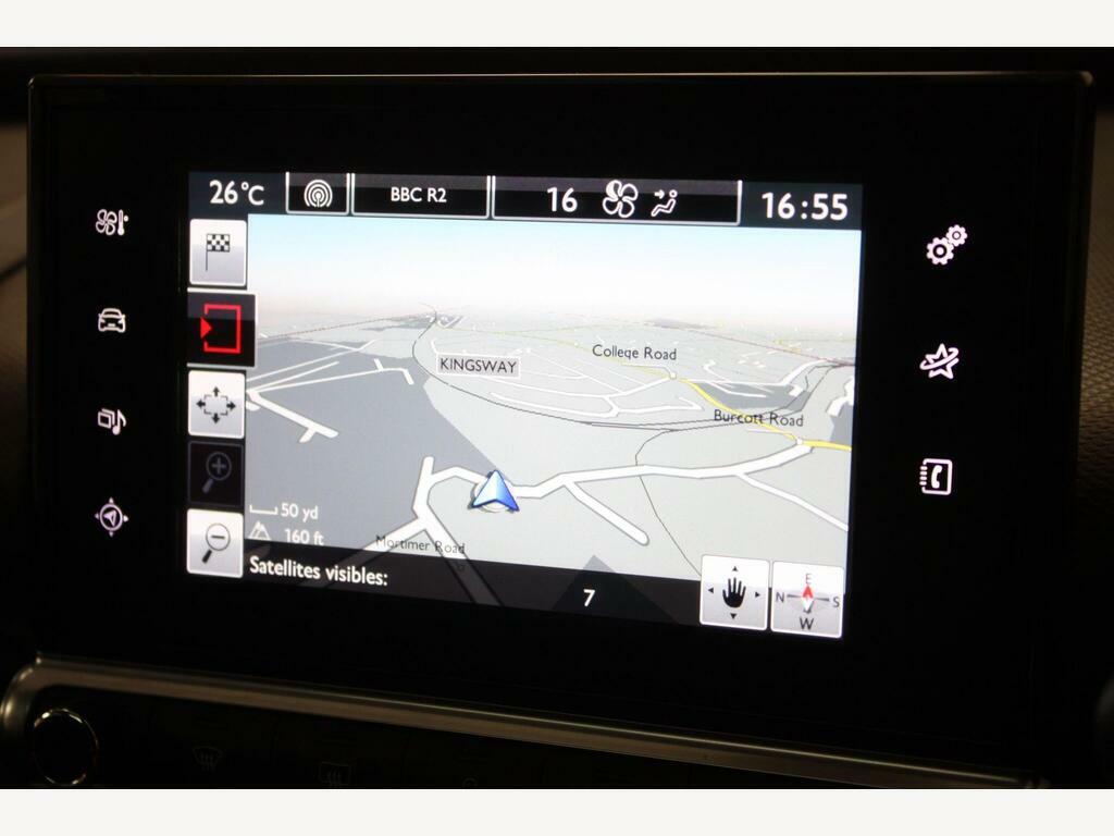 Citroen C4 Cactus 1.2 Puretech Flair Etg5 Euro 6 Ss Grey #11