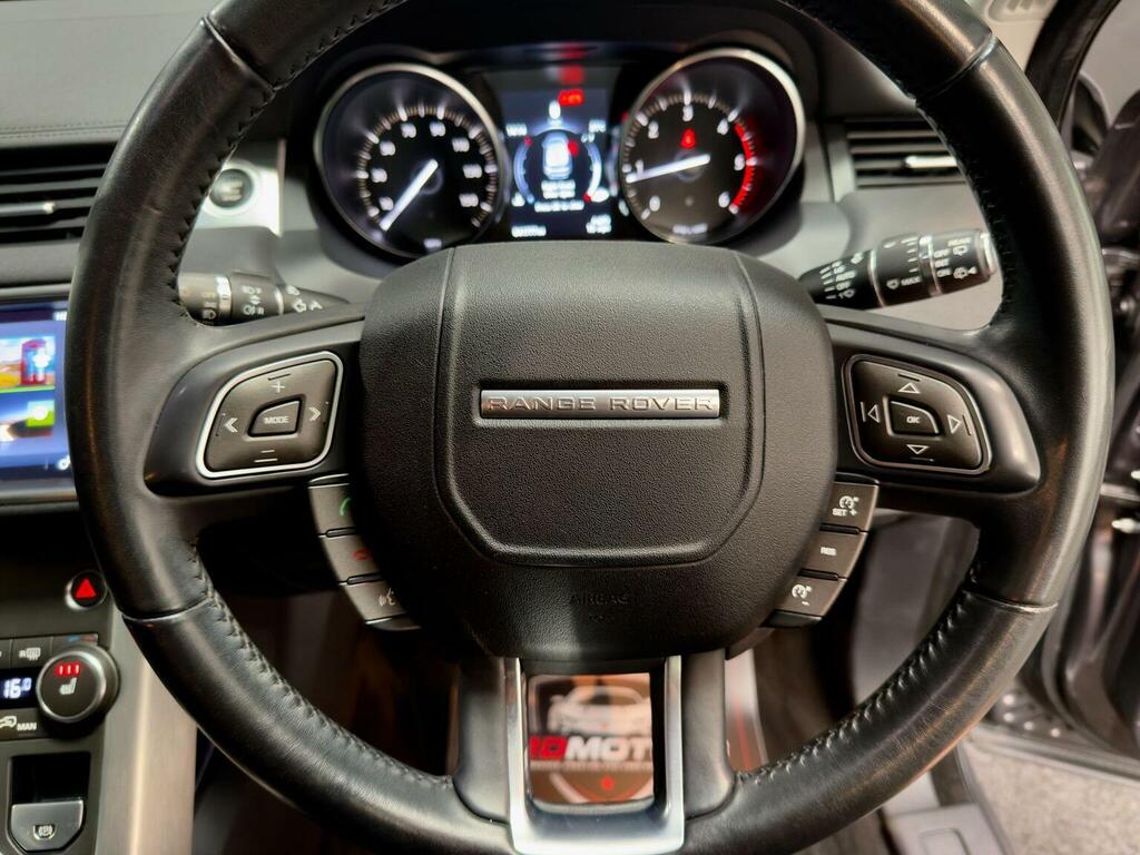 Land Rover Range Rover Evoque 2.0 Td4 Se Tech 4Wd Euro 6 Ss MC18UPX Grey #4