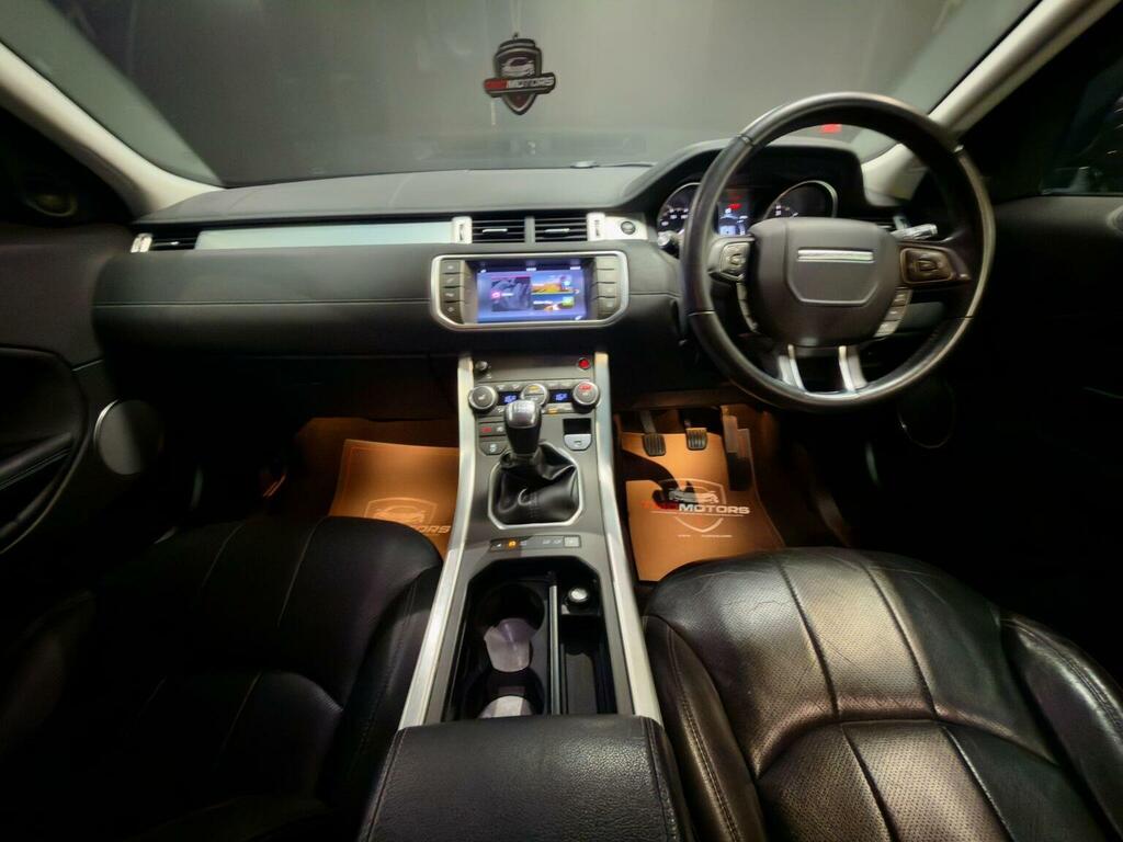 Land Rover Range Rover Evoque 2.0 Td4 Se Tech 4Wd Euro 6 Ss MC18UPX Grey #2