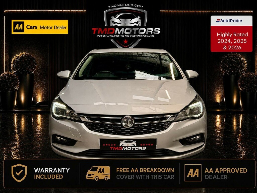 Vauxhall Astra 1.4I Turbo Sri Nav Euro 6 Silver #4