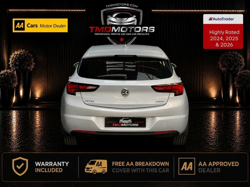 Vauxhall Astra 1.4I Turbo Sri Nav Euro 6 Silver #5
