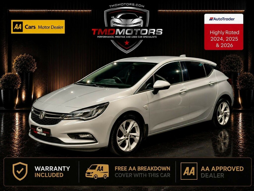 Vauxhall Astra 1.4I Turbo Sri Nav Euro 6 Silver #2