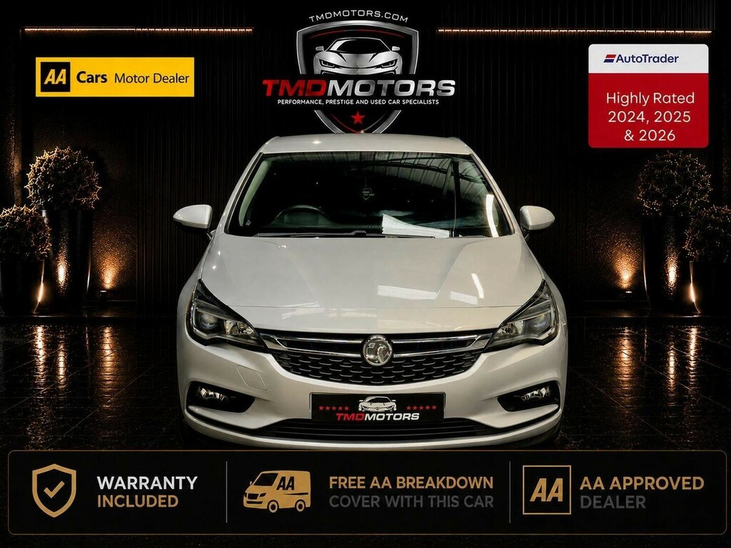 Vauxhall Astra 1.4I Turbo Sri Nav Euro 6 Silver