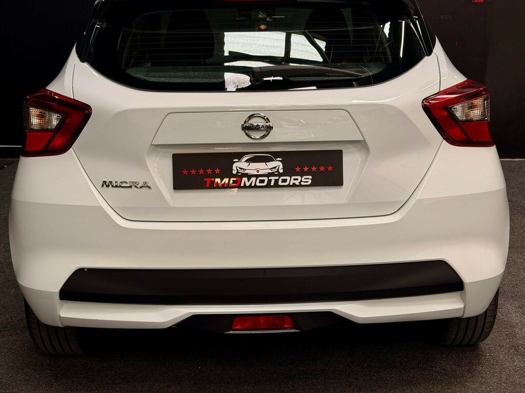 Nissan Micra 1.0 Acenta Euro 6 White