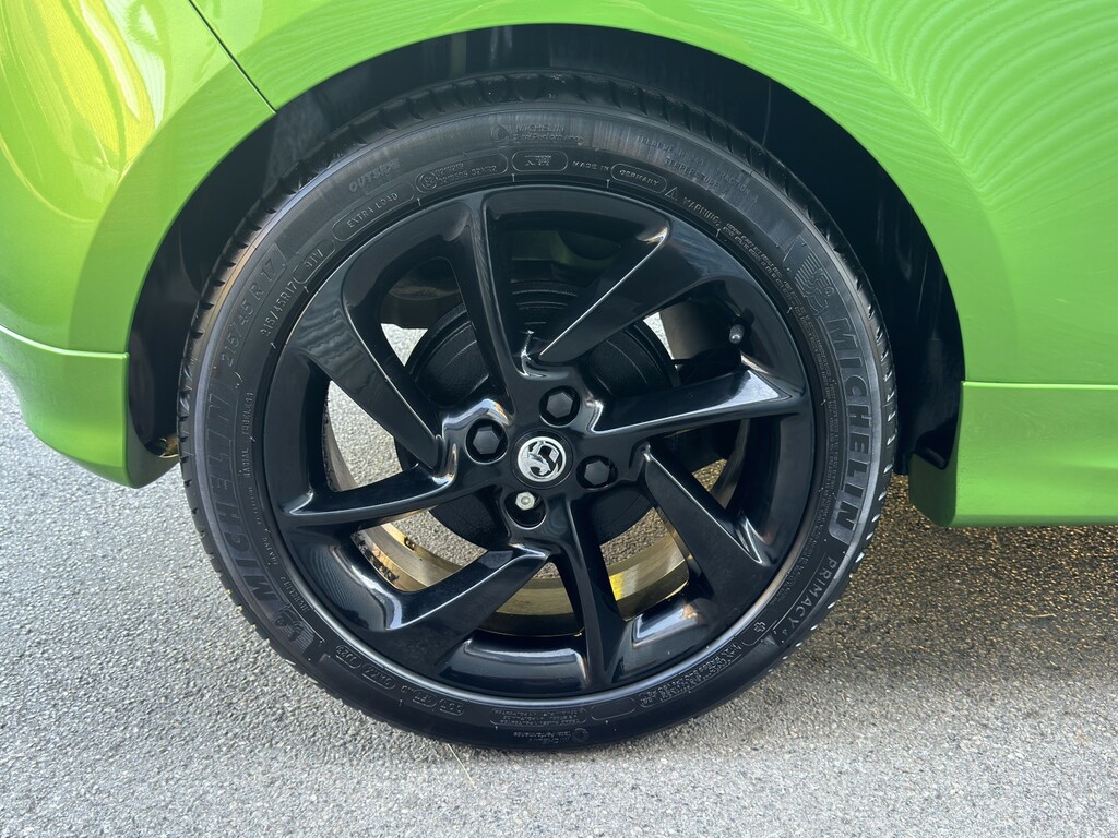 Vauxhall Corsa 1.0 I Turbo Ecotec Limited Edition Green #5