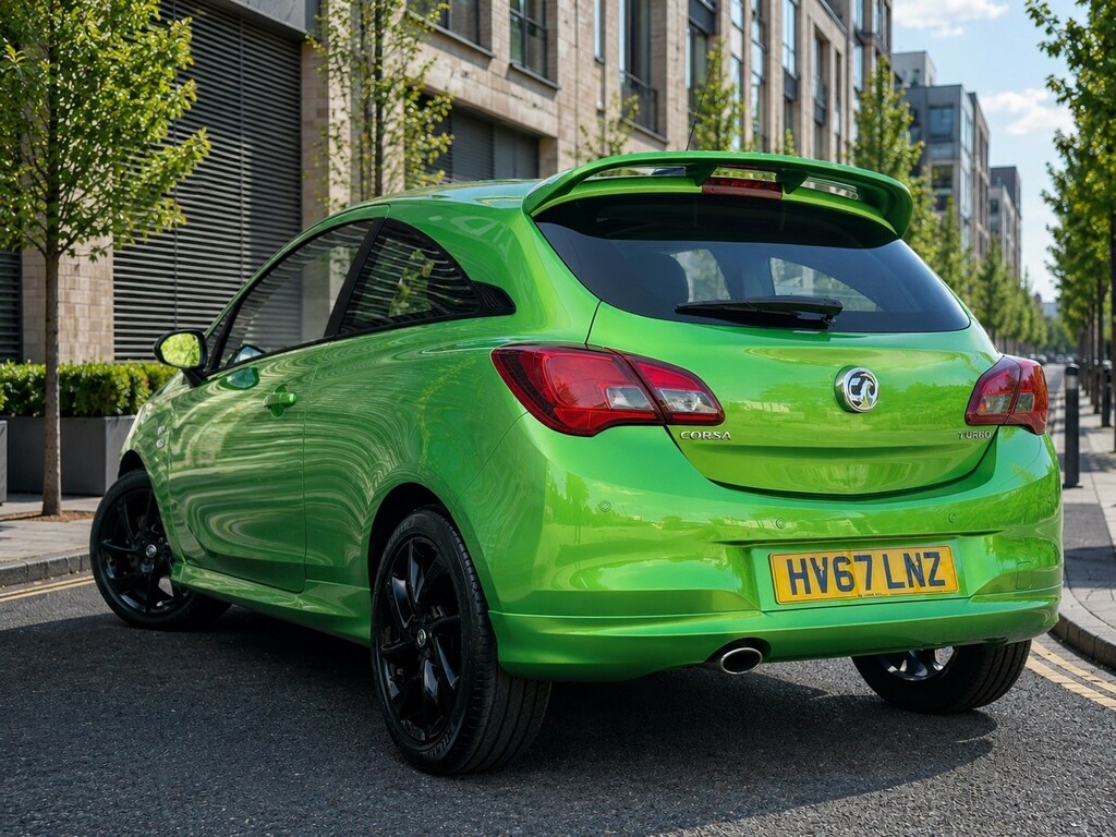 Vauxhall Corsa 1.0 I Turbo Ecotec Limited Edition Green