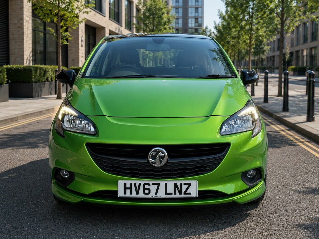 Vauxhall Corsa 1.0 I Turbo Ecotec Limited Edition Green #3