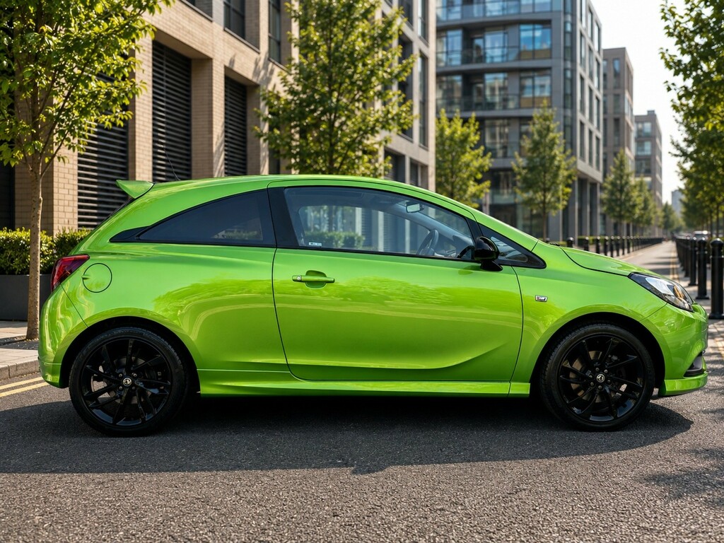 Vauxhall Corsa 1.0 I Turbo Ecotec Limited Edition Green #2