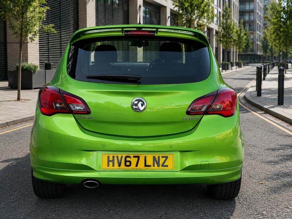 Vauxhall Corsa 1.0 I Turbo Ecotec Limited Edition Green #4