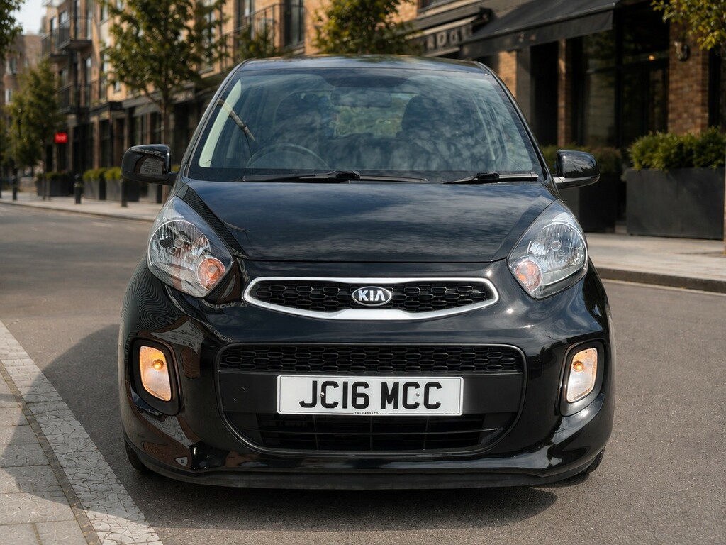 Kia Picanto 1.0 1 Air Black #3