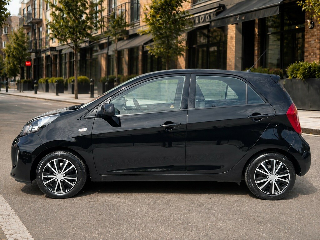 Kia Picanto 1.0 1 Air Black #5