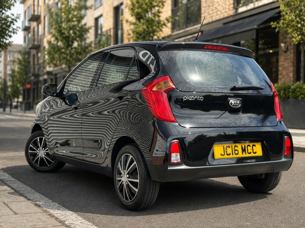 Kia Picanto 1.0 1 Air Black