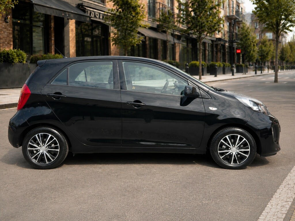 Kia Picanto 1.0 1 Air Black #4