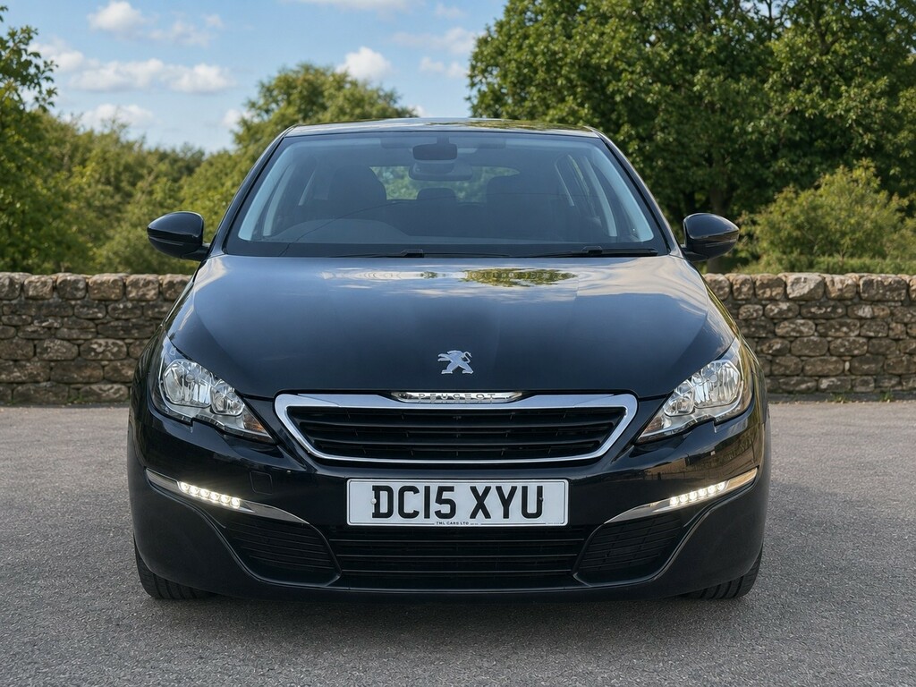 Peugeot 308 1.6 Bluehdi Active Blue #2