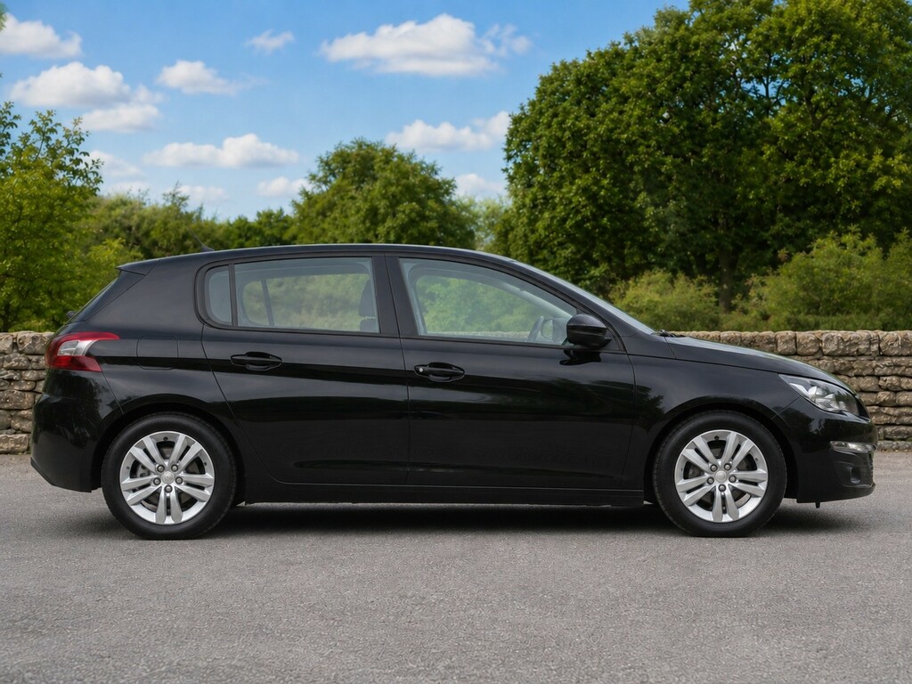 Peugeot 308 1.6 Bluehdi Active Blue #5