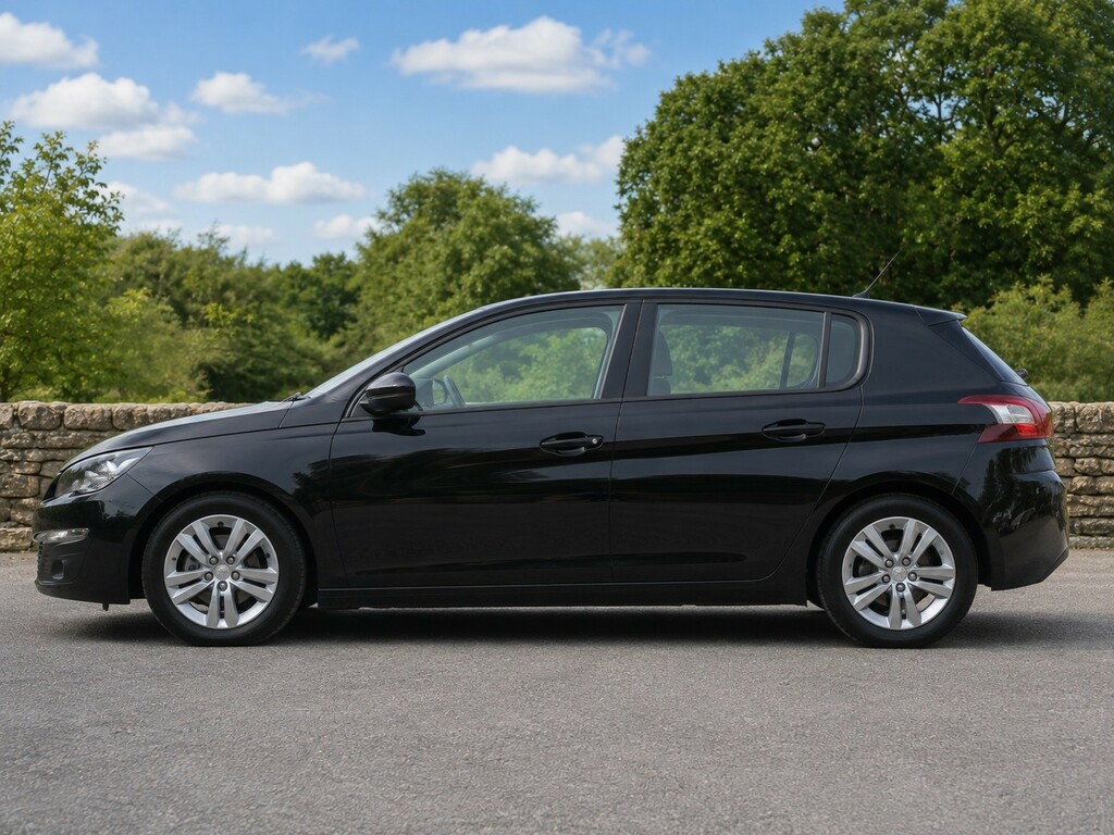 Peugeot 308 1.6 Bluehdi Active Blue #4