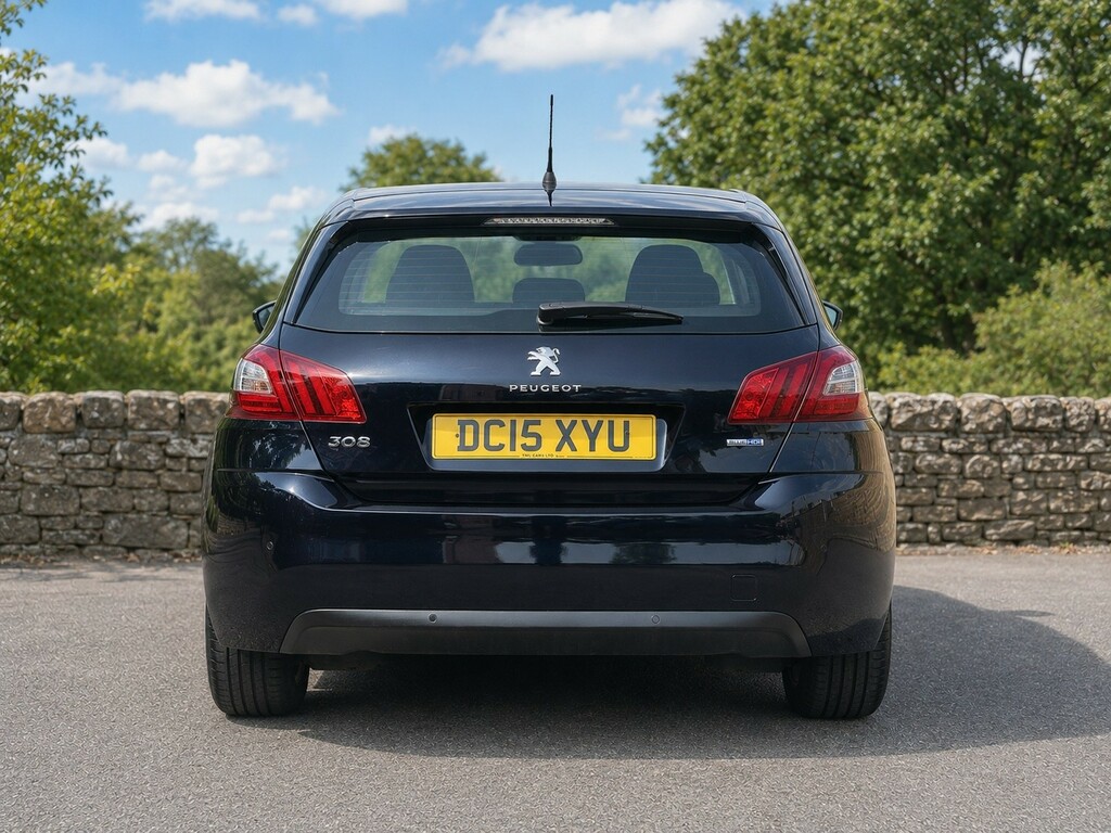 Peugeot 308 1.6 Bluehdi Active Blue #3